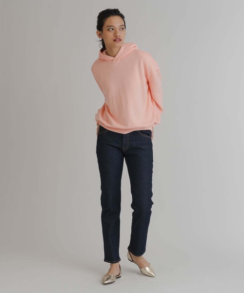 Levi's(リーバイス)の「LEVI'S(R) MADE&CRAFTED(R) SHELL HOODIE PEACH PEARL(パーカー・レディース・マルチ・M/S/XS)」の12枚目の写真