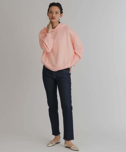 Levi's(リーバイス)の「LEVI'S(R) MADE&CRAFTED(R) SHELL HOODIE PEACH PEARL(パーカー・レディース・マルチ・M/S/XS)」の13枚目の写真