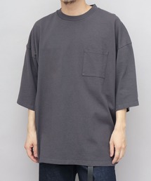 ビッグシルエット5分袖 5分袖 7分袖」に該当するTシャツ/カットソー