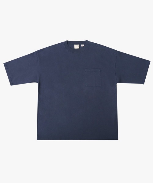 ［美品］４５R コットンTシャツ　サイズ５ セール】7.6オンス USAコットン ポケット付き スーパービッグ