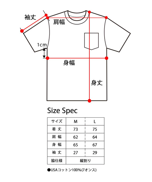 Goodwear（グッドウェア）の「7.6オンス USAコットン ポケット付き スーパービッグシルエット 5分袖 Tシャツ（Tシャツ/カットソー・メンズ・ホワイト/ブラウン/ブラウン系その他/ベージュ/ブルー/ブラック系その他/グリーン系その他/ミント/ブラック/グレー/ネイビー/グリーン/スミクロ/ブラウン系その他2・M/L）」の17枚目の写真