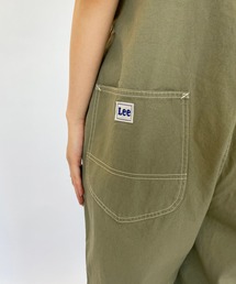 Lee（リー）の「【Lee/リー】フロントZIPサロペット（サロペット