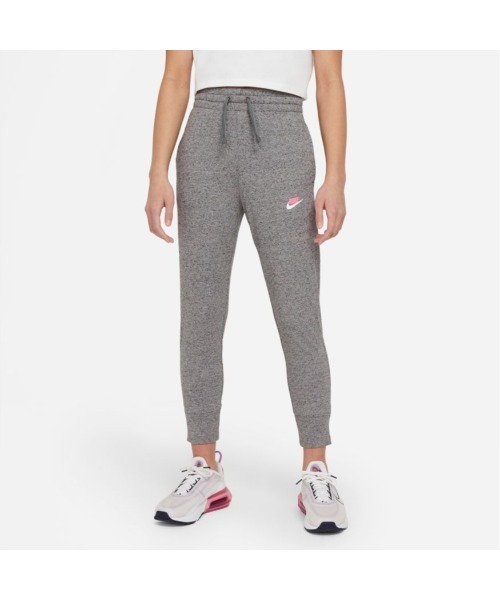 NIKE（ナイキ）の「ナイキ NIKE ナイキ YTH ガールズ NSW CUFFED ジャージ 7/8 パンツ（スウェットパンツ・キッズ・グレー・140cm/150cm/160cm/130cm）」の5枚目の写真