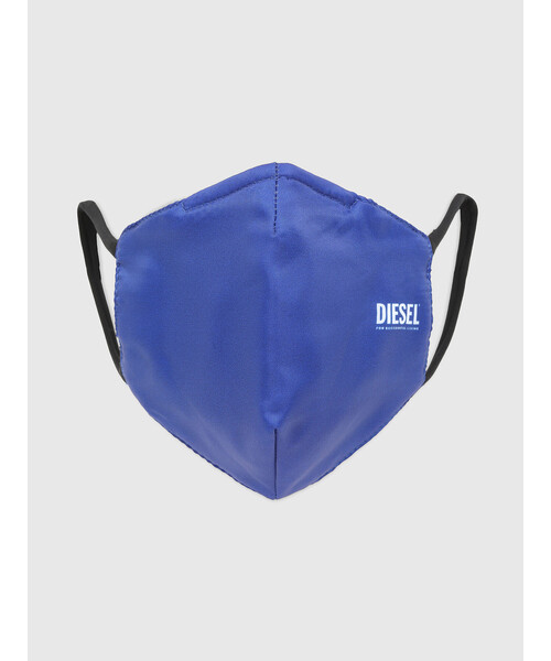DIESEL(ディーゼル)の「ユニセックス マスク FACEMASK-PLAIN-SS21(マスク・メンズ・ブラック/カーキ/ブルー・UNI)」の1枚目の写真