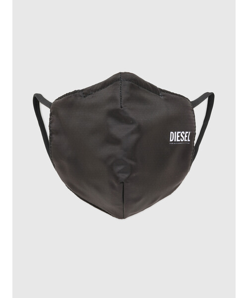 DIESEL(ディーゼル)の「ユニセックス マスク FACEMASK-PLAIN-SS21(マスク・メンズ・ブラック/カーキ/ブルー・UNI)」の2枚目の写真