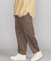BEAUTY&YOUTH UNITED ARROWS | 【WEB限定】by ワイドシルエット バルーン チノ パンツ(その他パンツ)