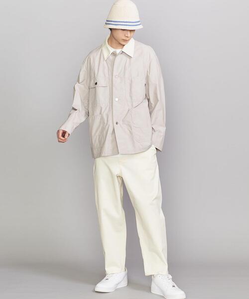 BEAUTY&YOUTH UNITED ARROWS（ビューティーアンドユースユナイテッドアローズ）の「【WEB限定】by ワイドシルエット バルーン チノ パンツ（その他パンツ・メンズ・ベージュ/オフホワイト/オリーブ・S/M/L/XL）」の10枚目の写真