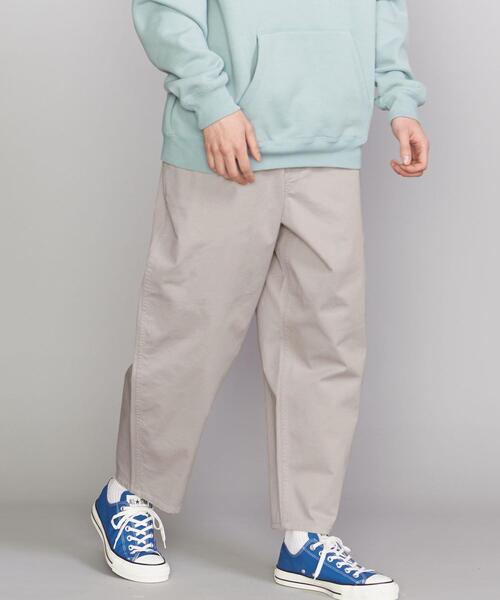 BEAUTY&YOUTH UNITED ARROWS（ビューティーアンドユースユナイテッドアローズ）の「【WEB限定】by ワイドシルエット バルーン チノ パンツ（その他パンツ・メンズ・ベージュ/オフホワイト/オリーブ・S/M/L/XL）」の18枚目の写真
