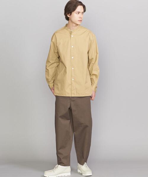 BEAUTY&YOUTH UNITED ARROWS（ビューティーアンドユースユナイテッドアローズ）の「【WEB限定】by ワイドシルエット バルーン チノ パンツ（その他パンツ・メンズ・ベージュ/オフホワイト/オリーブ・S/M/L/XL）」の14枚目の写真