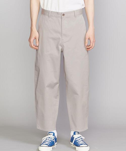 BEAUTY&YOUTH UNITED ARROWS（ビューティーアンドユースユナイテッドアローズ）の「【WEB限定】by ワイドシルエット バルーン チノ パンツ（その他パンツ・メンズ・ベージュ/オフホワイト/オリーブ・S/M/L/XL）」の20枚目の写真