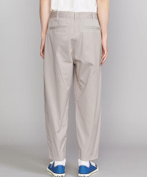 BEAUTY&YOUTH UNITED ARROWS（ビューティーアンドユースユナイテッドアローズ）の「【WEB限定】by ワイドシルエット バルーン チノ パンツ（その他パンツ・メンズ・ベージュ/オフホワイト/オリーブ・S/M/L/XL）」の11枚目の写真