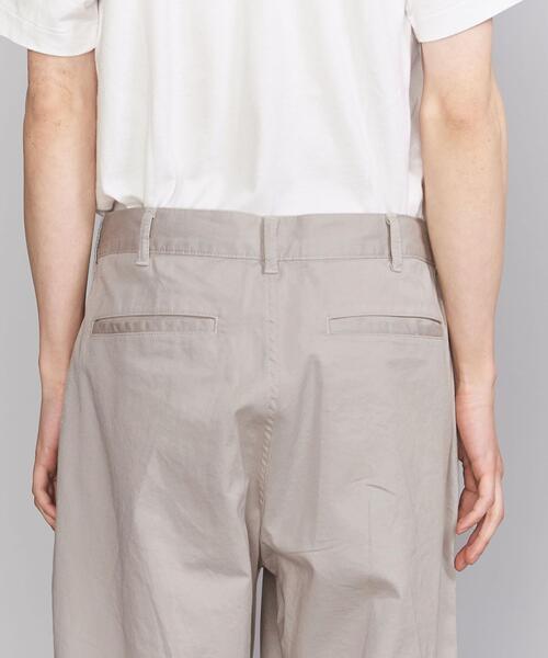 BEAUTY&YOUTH UNITED ARROWS（ビューティーアンドユースユナイテッドアローズ）の「【WEB限定】by ワイドシルエット バルーン チノ パンツ（その他パンツ・メンズ・ベージュ/オフホワイト/オリーブ・S/M/L/XL）」の19枚目の写真
