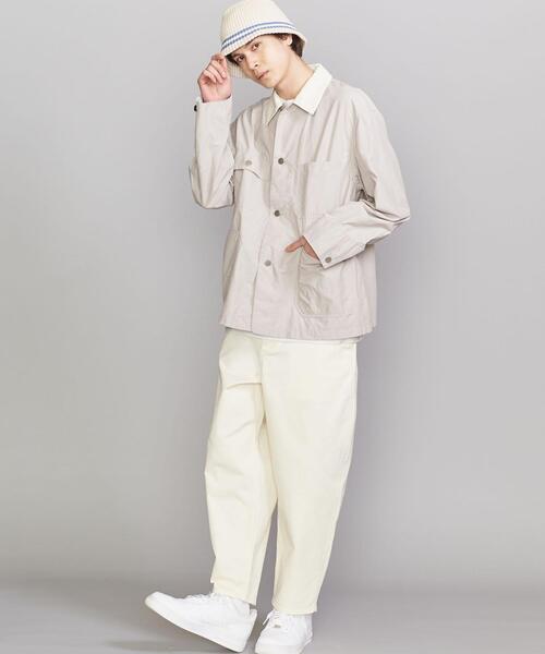 BEAUTY&YOUTH UNITED ARROWS（ビューティーアンドユースユナイテッドアローズ）の「【WEB限定】by ワイドシルエット バルーン チノ パンツ（その他パンツ・メンズ・ベージュ/オフホワイト/オリーブ・S/M/L/XL）」の9枚目の写真