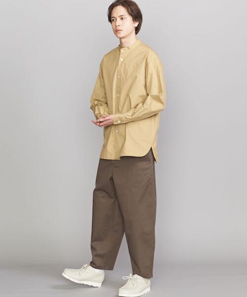 BEAUTY&YOUTH UNITED ARROWS（ビューティーアンドユースユナイテッドアローズ）の「【WEB限定】by ワイドシルエット バルーン チノ パンツ（その他パンツ・メンズ・ベージュ/オフホワイト/オリーブ・S/M/L/XL）」の12枚目の写真