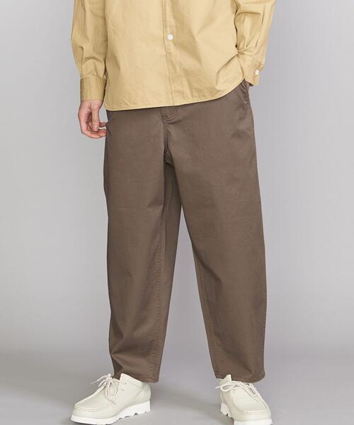 BEAUTY&YOUTH UNITED ARROWS（ビューティーアンドユースユナイテッドアローズ）の「【WEB限定】by ワイドシルエット バルーン チノ パンツ（その他パンツ・メンズ・ベージュ/オフホワイト/オリーブ・S/M/L/XL）」の13枚目の写真