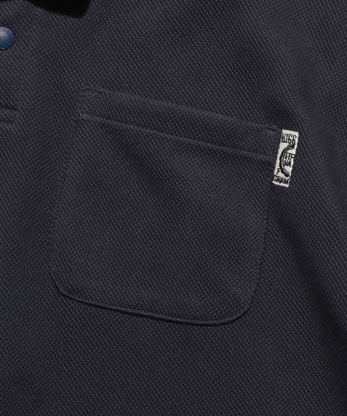 F.O.KIDS（エフオーキッズ）の「F.O.KIDS/エフオーキッズ　ビッグポロシャツ（シャツ/ブラウス・キッズ・ベージュ/ネイビー/キャメル・120/140）」の5枚目の写真