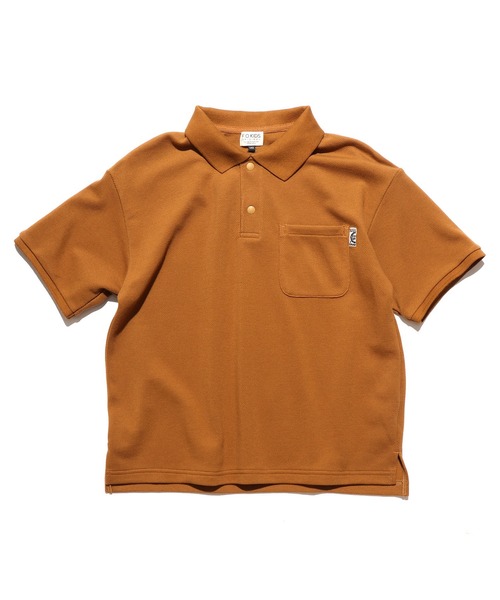 F.O.KIDS（エフオーキッズ）の「F.O.KIDS/エフオーキッズ　ビッグポロシャツ（シャツ/ブラウス・キッズ・ベージュ/ネイビー/キャメル・120/140）」の11枚目の写真