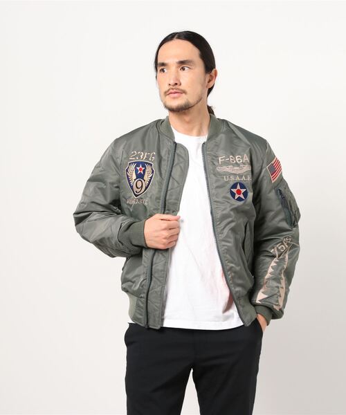 AVIREX フライングシャーク/MA－1 WEB限定】MA－1 フライングシャーク/MA－1 FLYING SHARKS<br