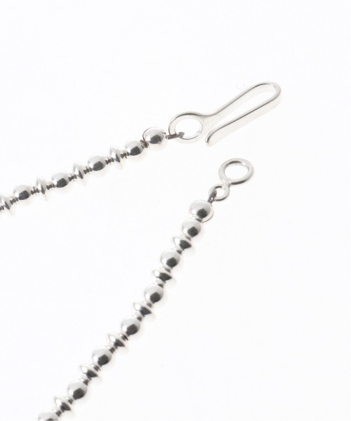 Harpo（アルポ）の「【Harpo/アルポ】3mm ナバホパール114.3cm：ネックレス（ネックレス・レディース・シルバー・FREE）」の2枚目の写真