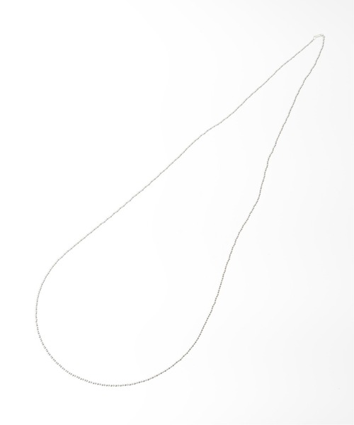 Harpo（アルポ）の「【Harpo/アルポ】3mm ナバホパール114.3cm：ネックレス（ネックレス・レディース・シルバー・FREE）」の6枚目の写真