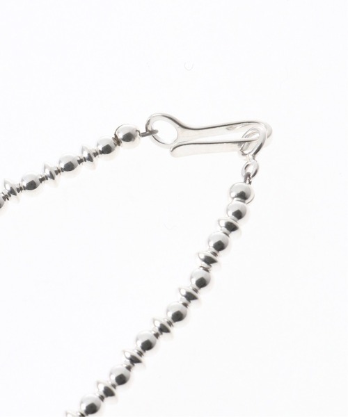 Harpo（アルポ）の「【Harpo/アルポ】3mm ナバホパール114.3cm：ネックレス（ネックレス・レディース・シルバー・FREE）」の5枚目の写真