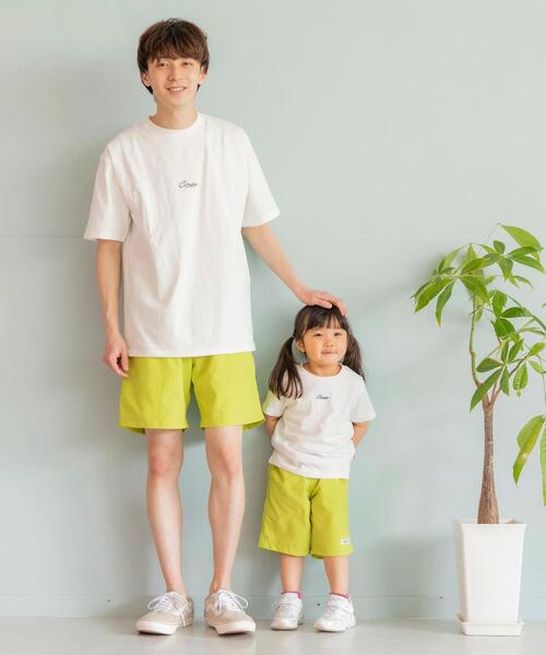 coen（コーエン）の「【coen キッズ/ジュニア】コーエンロゴ刺繍Tシャツ（Tシャツ/カットソー・キッズ・ブラック/ホワイト・130/110/100/120）」の7枚目の写真