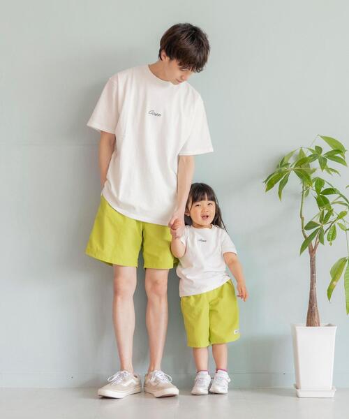 coen（コーエン）の「【coen キッズ/ジュニア】コーエンロゴ刺繍Tシャツ（Tシャツ/カットソー・キッズ・ブラック/ホワイト・130/110/100/120）」の8枚目の写真