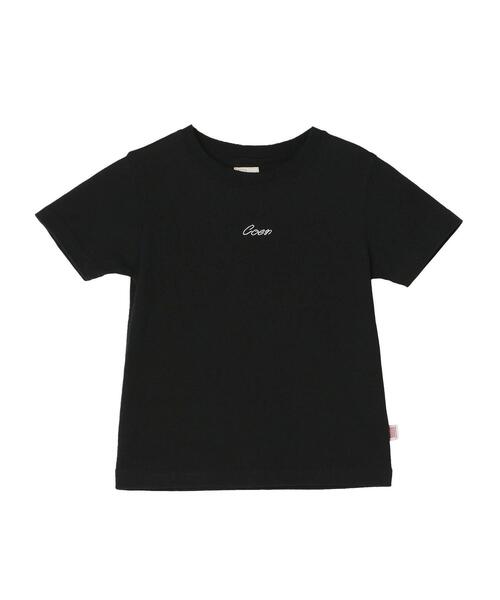 coen（コーエン）の「【coen キッズ/ジュニア】コーエンロゴ刺繍Tシャツ（Tシャツ/カットソー・キッズ・ブラック/ホワイト・130/110/100/120）」の11枚目の写真