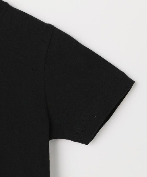 coen（コーエン）の「【coen キッズ/ジュニア】コーエンロゴ刺繍Tシャツ（Tシャツ/カットソー・キッズ・ブラック/ホワイト・130/110/100/120）」の12枚目の写真