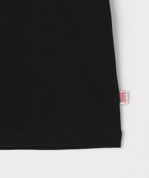 coen（コーエン）の「【coen キッズ/ジュニア】コーエンロゴ刺繍Tシャツ（Tシャツ/カットソー・キッズ・ブラック/ホワイト・130/110/100/120）」の13枚目の写真