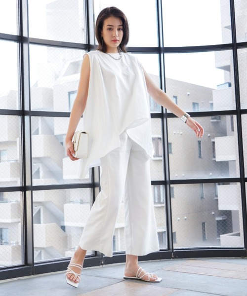 VIVIAN(ヴィヴィアン)の「スクエアトゥメニーナローストラップトングフラットサンダル(サンダル・レディース・ブラック/グリーン/パイソン/ホワイト/ダークブラウン/キャメル・L/M/S/LL)」の15枚目の写真