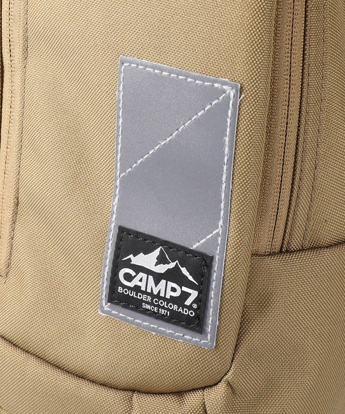 CAMP7（キャンプセブン）の「【CAMP7】スリングバッグ（ショルダーバッグ・メンズ・ブラック/ベージュ・フリー）」の9枚目の写真