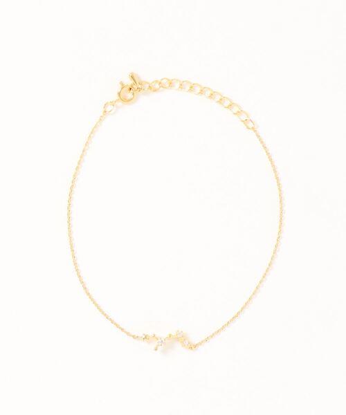Charles Chaton（シャルルシャトン）の「CHARLES CHATON Virgo bracelet【おとめ座】（ブレスレット・レディース・ゴールド・FREE）」の4枚目の写真