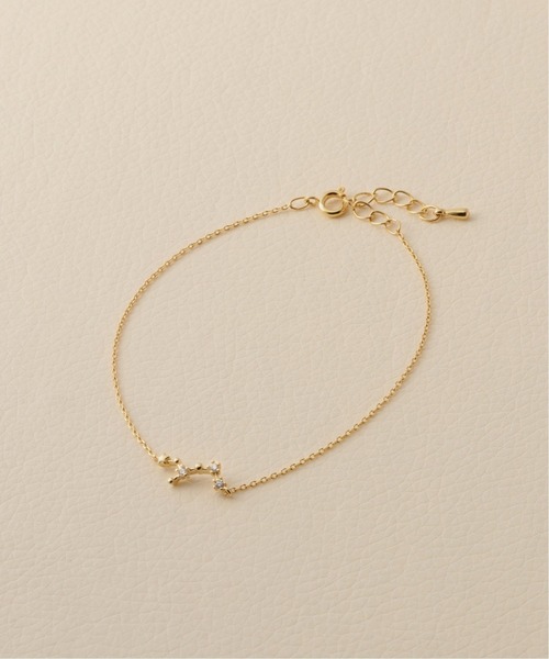 Charles Chaton（シャルルシャトン）の「CHARLES CHATON Virgo bracelet【おとめ座】（ブレスレット・レディース・ゴールド・FREE）」の7枚目の写真