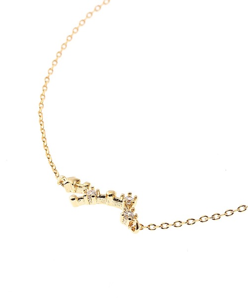 Charles Chaton（シャルルシャトン）の「CHARLES CHATON Virgo bracelet【おとめ座】（ブレスレット・レディース・ゴールド・FREE）」の2枚目の写真