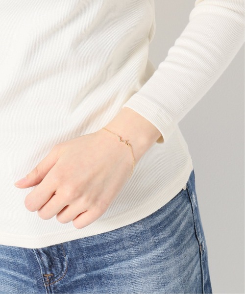 Charles Chaton（シャルルシャトン）の「CHARLES CHATON Virgo bracelet【おとめ座】（ブレスレット・レディース・ゴールド・FREE）」の3枚目の写真