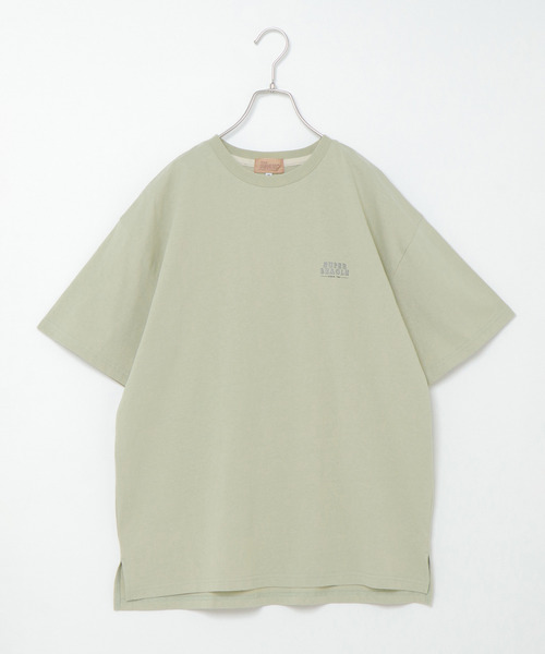 VENCEEXCHANGE(ヴァンスエクスチェンジ)の「【WEB限定】SNOOPY バックプリントオーバーT(Tシャツ/カットソー・メンズ・オフホワイト/ブラウン/グリーン/ブルー・M/L)」の9枚目の写真
