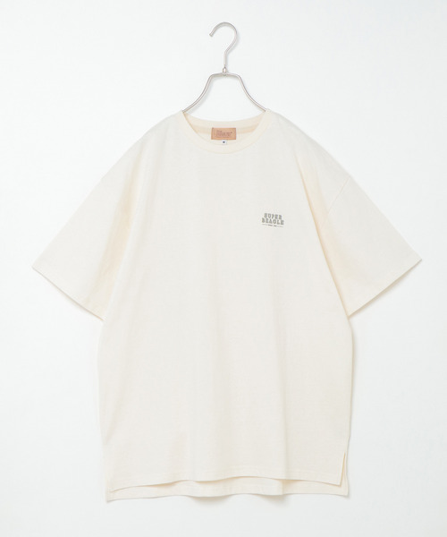 VENCEEXCHANGE(ヴァンスエクスチェンジ)の「【WEB限定】SNOOPY バックプリントオーバーT(Tシャツ/カットソー・メンズ・オフホワイト/ブラウン/グリーン/ブルー・M/L)」の18枚目の写真