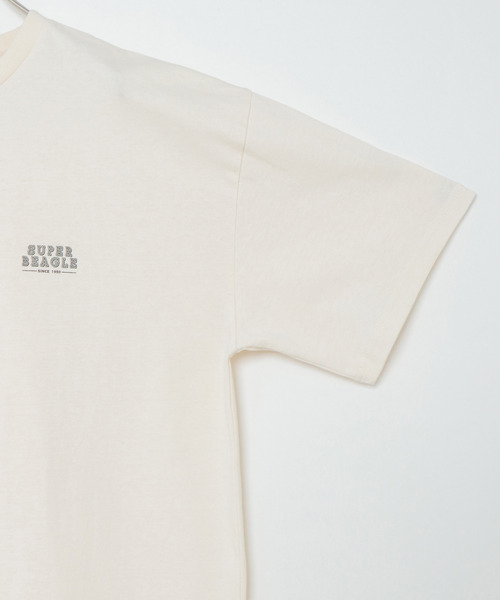 VENCEEXCHANGE(ヴァンスエクスチェンジ)の「【WEB限定】SNOOPY バックプリントオーバーT(Tシャツ/カットソー・メンズ・オフホワイト/ブラウン/グリーン/ブルー・M/L)」の16枚目の写真
