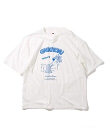FREAK'S STORE | SAUVENIR×COBMASTER/サウベニア×コブマスター サウナベアーGAIKIYOKU Tシャツ/外気浴(Tシャツ/カットソー)