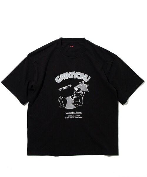 サウベニア Tシャツ サウナベア SAUVENIR 黒フリークスストア 他 FREAK'S STORE（フリークスストア）の「SAUVENIR×COBMASTER/サウベニア