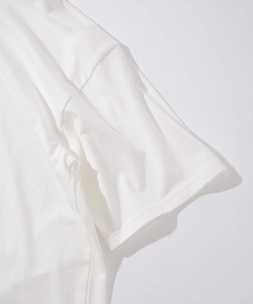 FREAK'S STORE（フリークスストア）の「SAUVENIR×COBMASTER/サウベニア×コブマスター サウナベアーGAIKIYOKU Tシャツ/外気浴（Tシャツ/カットソー・メンズ・ホワイト/ブラック・SMALL/MEDIUM/LARGE）」の9枚目の写真