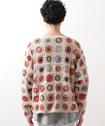 Niche ニッチ クロシェカーディガン fridge（フリッジ）の「【niche】 ニッチ Crochet Cardigan