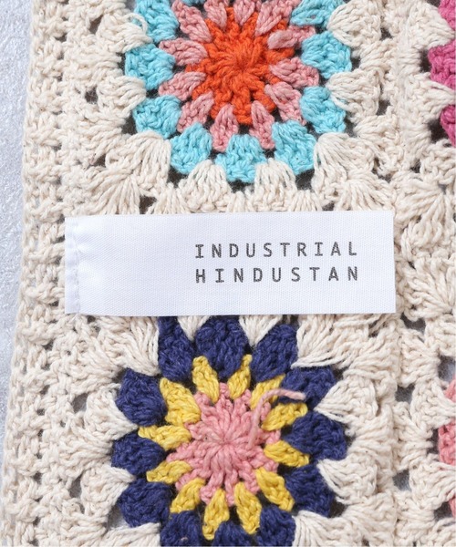 niche.（ニッチ）の「【niche. / ニッチ】Crochet CD-Colorful（カーディガン/ボレロ・メンズ・ブラック/ホワイト系その他・FREE）」の11枚目の写真