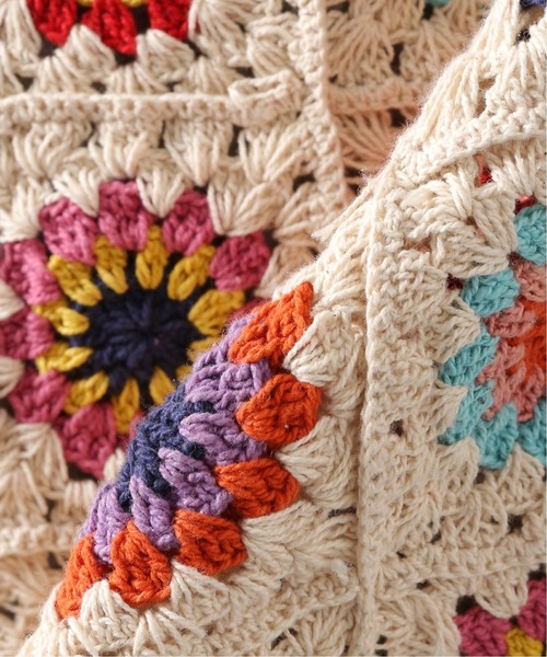 niche.（ニッチ）の「【niche. / ニッチ】Crochet CD-Colorful