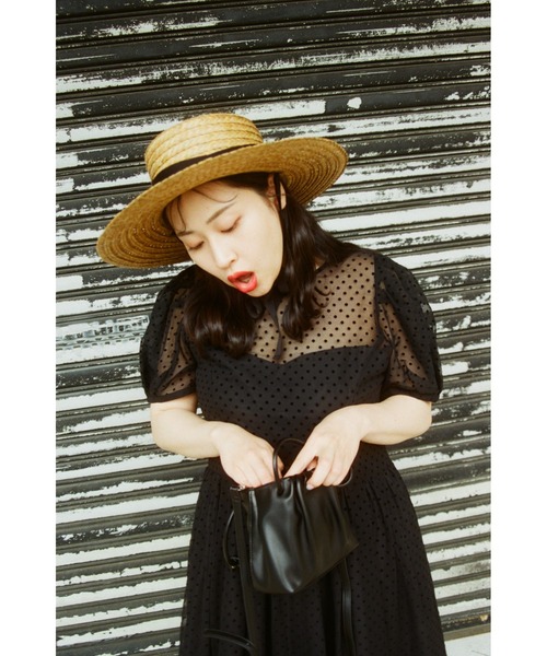reI'm(リアイム)の「【丸山礼】小脇にときめき ミニショルダーバッグ(ショルダーバッグ・レディース・ホワイト/ライトブルー/ブラック・FREE)」の22枚目の写真