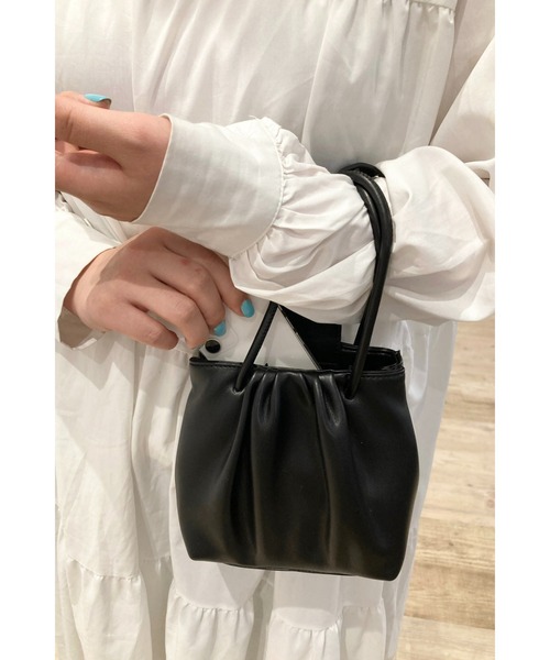 reI'm(リアイム)の「【丸山礼】小脇にときめき ミニショルダーバッグ(ショルダーバッグ・レディース・ホワイト/ライトブルー/ブラック・FREE)」の8枚目の写真