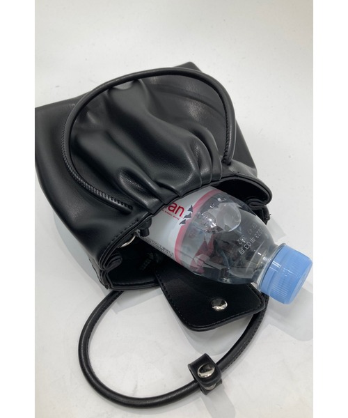 reI'm(リアイム)の「【丸山礼】小脇にときめき ミニショルダーバッグ(ショルダーバッグ・レディース・ホワイト/ライトブルー/ブラック・FREE)」の5枚目の写真