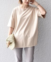 *オーガニックコットンニュアンスカラーTEE