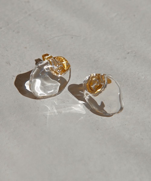 別注 Hario ピアス シープ ピアス 両耳用 Hario Lampwork Factory ハリオランプワークファクトリー のファッション通販 Zozotown